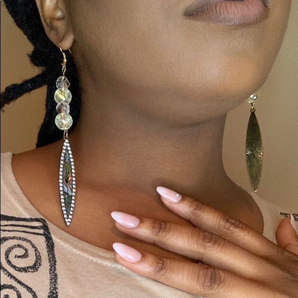 DANGLING EARRINGS - Picture 2 of 6